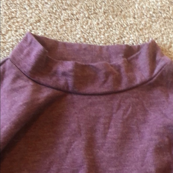 Long sleeve CROPPED top - Picture 2 of 3
